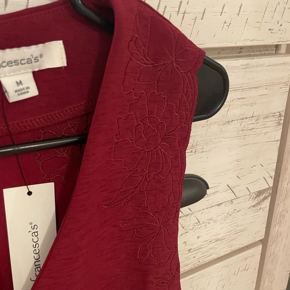 Francesca’s Burgundy dress - Picture 3 of 6